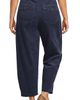 Lands' End Lands' End Corduroy High Rise Pull On Utility Barrel Leg Pants - 2
