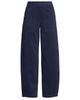 Lands' End Lands' End Corduroy High Rise Pull On Utility Barrel Leg Pants - 3