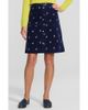 Lands' End Lands' End Corduroy Mid Rise Button Through Above The Knee Skirt - 1
