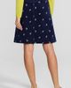 Lands' End Lands' End Corduroy Mid Rise Button Through Above The Knee Skirt - 2
