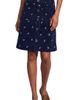 Lands' End Lands' End Corduroy Mid Rise Button Through Above The Knee Skirt - 3
