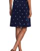 Lands' End Lands' End Corduroy Mid Rise Button Through Above The Knee Skirt - 4