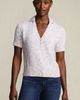 Lands' End Lands' End Cotton Blend Short Sleeve Polo Sweater - 1