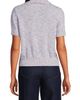 Lands' End Lands' End Cotton Blend Short Sleeve Polo Sweater - 4