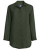 Lands' End Lands' End Cotton Gauze Button Down Swim Cover-up Shirt Dress - 5