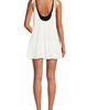 Lands' End Lands' End Cotton Gauze Metallic Tiered Mini Cover-up Dress - 4