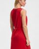 Lands' End Lands' End Cotton Jersey Crew Neck Sleeveless Shift Dress - 2