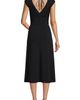 Lands' End Lands' End Cotton Modal Off the Shoulder Wrap Midi Dress - 2