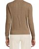 Lands' End Lands' End Cotton Pointelle Modern Cardigan Sweater - 4