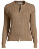 Lands' End Lands' End Cotton Pointelle Modern Cardigan Sweater - 5