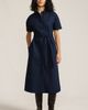 Lands' End Lands' End Cotton Poplin Button Front Dress - 1