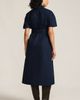 Lands' End Lands' End Cotton Poplin Button Front Dress - 2