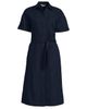 Lands' End Lands' End Cotton Poplin Button Front Dress - 5
