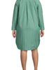 Lands' End Lands' End Cotton Poplin Long Sleeve Sleepshirt Nightgown - 2