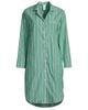 Lands' End Lands' End Cotton Poplin Long Sleeve Sleepshirt Nightgown - 3