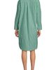 Lands' End Lands' End Cotton Poplin Long Sleeve Sleepshirt Nightgown - 5
