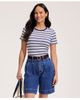Lands' End Lands' End Cotton Rib T-shirt - 4