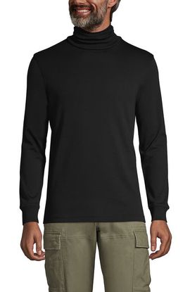 Lands' End Lands' End Cotton Supima Turtleneck
