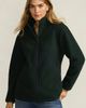 Lands' End Lands' End Cozy High Pile Full Zip Fleece Jacket - 1