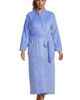 Lands' End Lands' End Cozy Plush Long Wrap Robe - 1