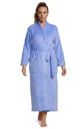 Lands' End Lands' End Cozy Plush Long Wrap Robe