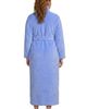 Lands' End Lands' End Cozy Plush Long Wrap Robe - 2