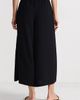 Lands' End Lands' End Creaseless High Rise Palazzo Crop Pants - 2