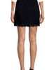 Lands' End Lands' End Creaseless Silky Lace Trim Skort - 2