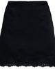 Lands' End Lands' End Creaseless Silky Lace Trim Skort - 3