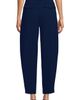 Lands' End Lands' End Crepe High Rise Pleated Barrel Leg Ankle Pants - 2