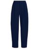 Lands' End Lands' End Crepe High Rise Pleated Barrel Leg Ankle Pants - 3