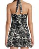 Lands' End Lands' End Criss Cross Halter Tankini Swimsuit Top - 2