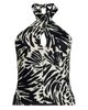 Lands' End Lands' End Criss Cross Halter Tankini Swimsuit Top - 3