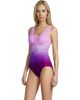 Lands' End Lands' End D-Cup New SlenderSuit Grecian Adjustable Low Leg One Piece - 1