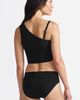 Lands' End Lands' End D-Cup Ruched One Shoulder Tankini Top - 2
