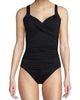 Lands' End Lands' End D-Cup Sweetheart Underwire Wrap One Piece Swimsuit - 3