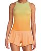 Lands' End Lands' End D-Cup Tugless High Neck Strappy Back Tankini Swimsuit Top - 1
