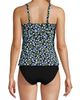 Lands' End Lands' End D-Cup V-Neck Plunge X Back Tankini Top - 4