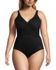 Lands' End Lands' End DD-Cup Slender Suit Wrap One Piece Swimsuit - 1