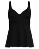 Lands' End Lands' End DD-Cup Sweetheart Belted Flutter Tankini - 3