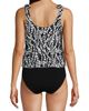 Lands' End Lands' End DD-Cup Tie Shoulder Flutter Tankini Top - 4