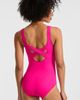 Lands' End Lands' End DDD-Cup New SlenderSuit Carmela Underwire One Piece Swimsuit - 2