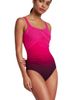Lands' End Lands' End DDD-Cup New SlenderSuit Carmela Underwire One Piece Swimsuit - 3