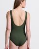 Lands' End Lands' End DDD-Cup New SlenderSuit Wrap One Piece Swimsuit - 2