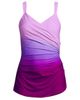 Lands' End Lands' End DDD-Cup Slender V-Neck Tummy Control Chlorine Resistant Skirted One Piece Swimsuit - 5