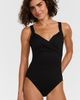 Lands' End Lands' End Ddd-cup Sweetheart Underwire Wrap One Piece Swimsuit - 1