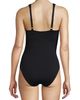 Lands' End Lands' End Ddd-cup Sweetheart Underwire Wrap One Piece Swimsuit - 4