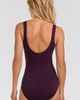 Lands' End Lands' End DDD-Cup Tugless Low Leg One Piece Swimsuit - 2
