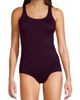 Lands' End Lands' End DDD-Cup Tugless Low Leg One Piece Swimsuit - 3