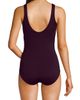 Lands' End Lands' End DDD-Cup Tugless Low Leg One Piece Swimsuit - 4
